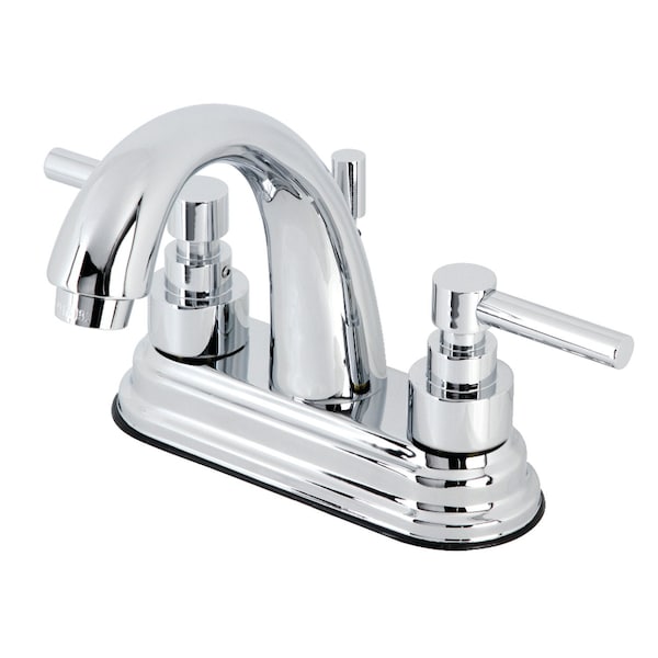 KS8611EL 4" Centerset Bathroom Faucet, Polished Chrome